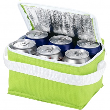 Logo trade promotional gifts picture of: Spectrum 6-can cooler bag 4L