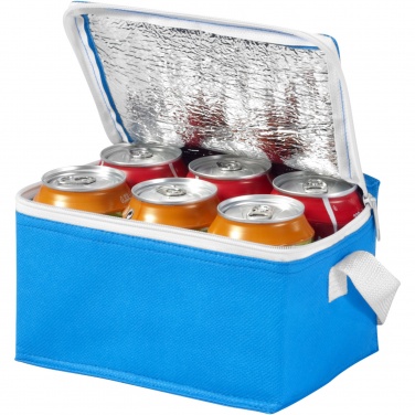 Logo trade promotional item photo of: Spectrum 6-can cooler bag 4L