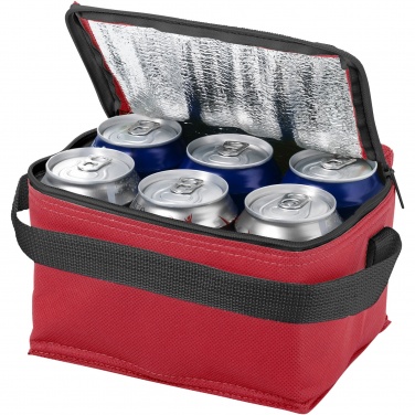 Logo trade promotional products image of: Spectrum 6-can cooler bag 4L