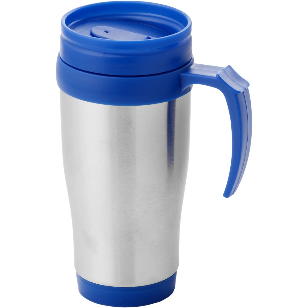 Logotrade advertising product picture of: Sanibel 400 ml insulated mug