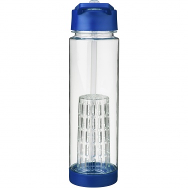 Logotrade promotional product picture of: Tutti-frutti 740 ml Tritan™ infuser sport bottle