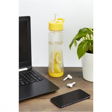 Logo trade promotional items picture of: Tutti-frutti 740 ml Tritan™ infuser sport bottle