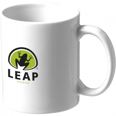 Logo trade corporate gifts picture of: Bahia 330 ml ceramic mug