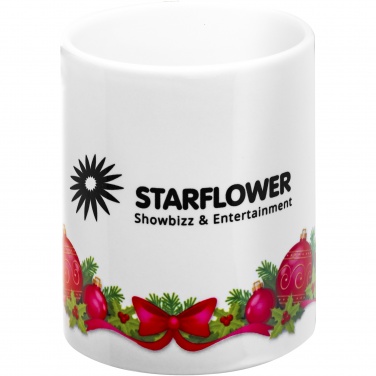 Logotrade promotional item image of: Pic 330 ml ceramic sublimation mug