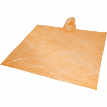 Logotrade advertising product picture of: Ziva disposable rain poncho with storage pouch