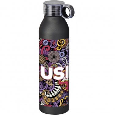Logo trade corporate gifts picture of: Grom 650 ml water bottle