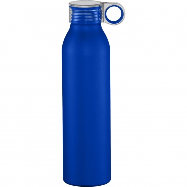 Logo trade promotional item photo of: Grom 650 ml water bottle
