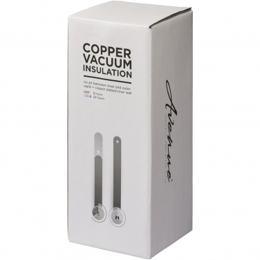 Logo trade corporate gift photo of: Peeta 500 ml copper vacuum insulated tumbler