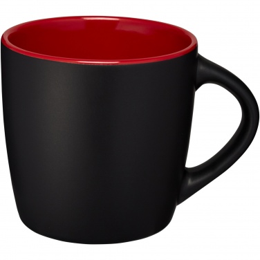 Logo trade promotional gifts picture of: Riviera 340 ml ceramic mug
