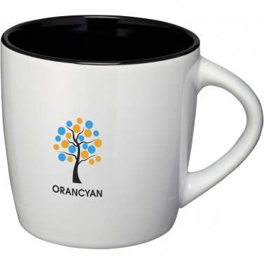 Logo trade corporate gifts image of: Aztec 340 ml ceramic mug