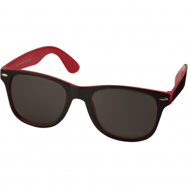 Logo trade promotional gifts image of: Sun Ray sunglasses with two coloured tones