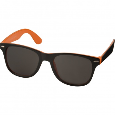Logo trade promotional giveaways image of: Sun Ray sunglasses with two coloured tones