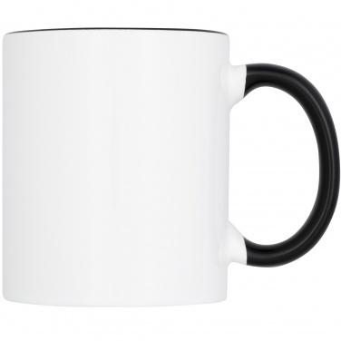 Logotrade promotional giveaway picture of: Pix 330 ml ceramic sublimation colour pop mug
