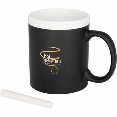 Logotrade promotional giveaways photo of: Chalk-write 330 ml ceramic mug