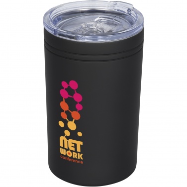 Logo trade corporate gifts picture of: Pika 330 ml vacuum insulated tumbler and insulator