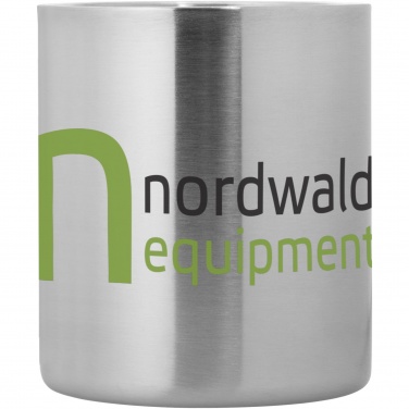 Logotrade promotional gift picture of: Alps 200 ml insulated mug with carabiner