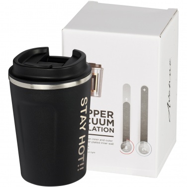 Logo trade corporate gifts image of: Leak-proof copper vacuum insulated tumbler Thor, 360 ml