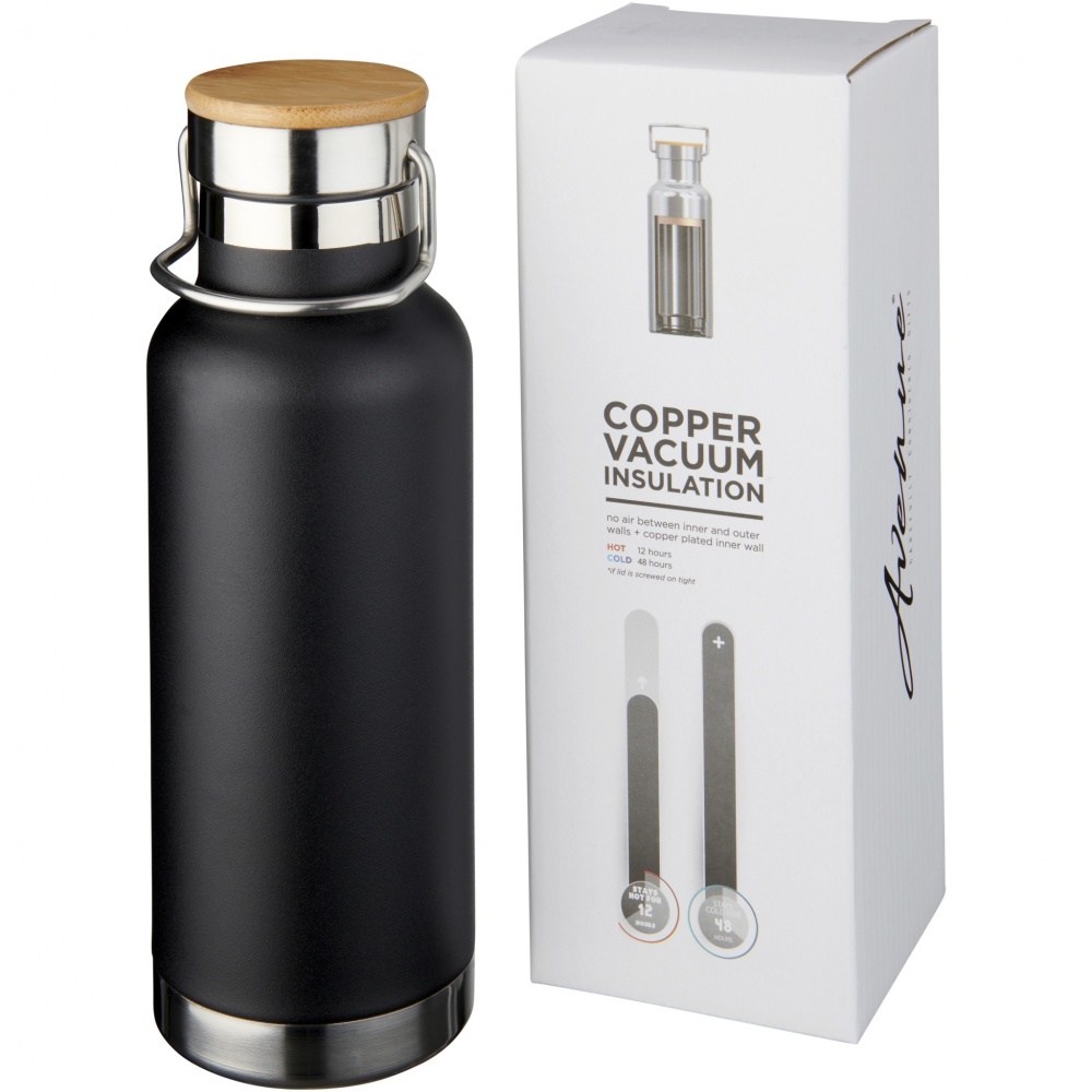 Logo trade advertising products picture of: Thor 480 ml copper vacuum insulated water bottle