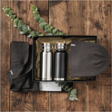Logo trade promotional giveaway photo of: Thor 480 ml copper vacuum insulated water bottle