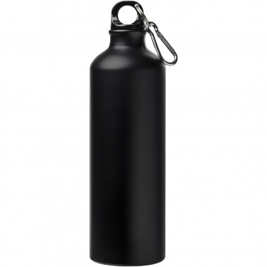 Logotrade promotional giveaway picture of: Oregon 770 ml matte water bottle with carabiner