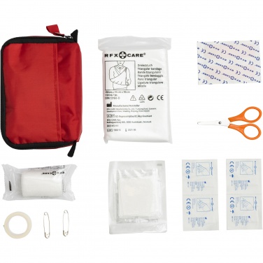 Logo trade promotional merchandise picture of: Save-me 19-piece first aid kit
