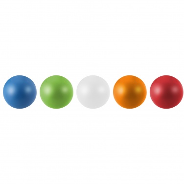 Logo trade corporate gifts image of: Cool round stress reliever