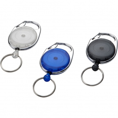 Logo trade promotional merchandise photo of: Gerlos roller clip yo yo keychain