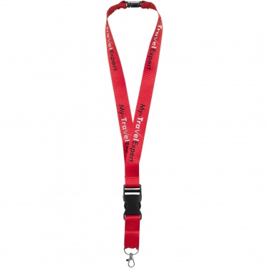 Logotrade promotional gift picture of: Yogi lanyard detachable buckle break-away closure