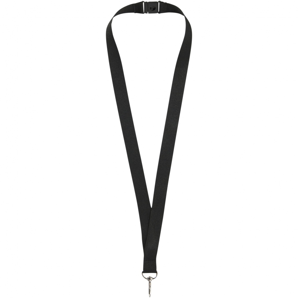 Logotrade promotional products photo of: Lago lanyard with break-away closure