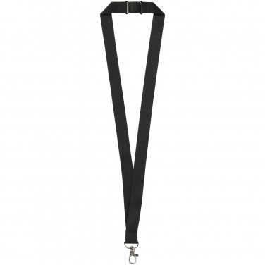 Logo trade advertising products image of: Lago lanyard with break-away closure