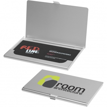 Logo trade advertising products image of: Shanghai business card holder