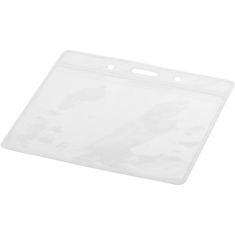Logotrade promotional products photo of: Serge transparent badge holder