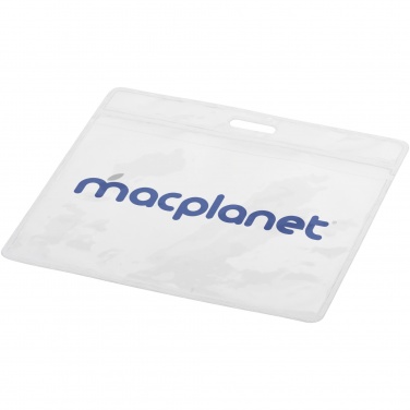 Logo trade promotional products image of: Serge transparent badge holder