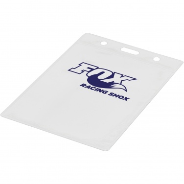 Logotrade promotional merchandise picture of: Lorenzo badge holder