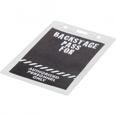 Logotrade promotional gift image of: Lorenzo badge holder