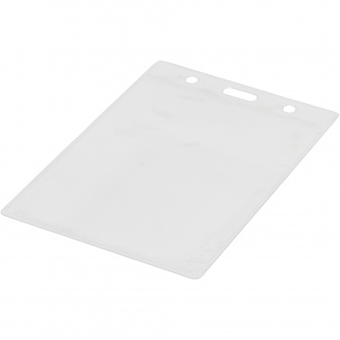 Logo trade promotional giveaway photo of: Lorenzo badge holder