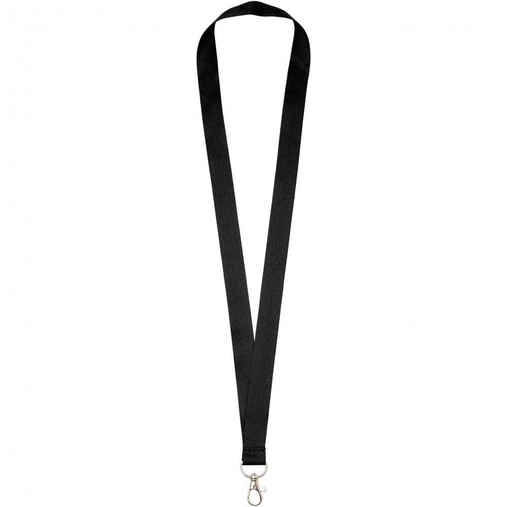 Logotrade promotional items photo of: Impey lanyard with convenient hook