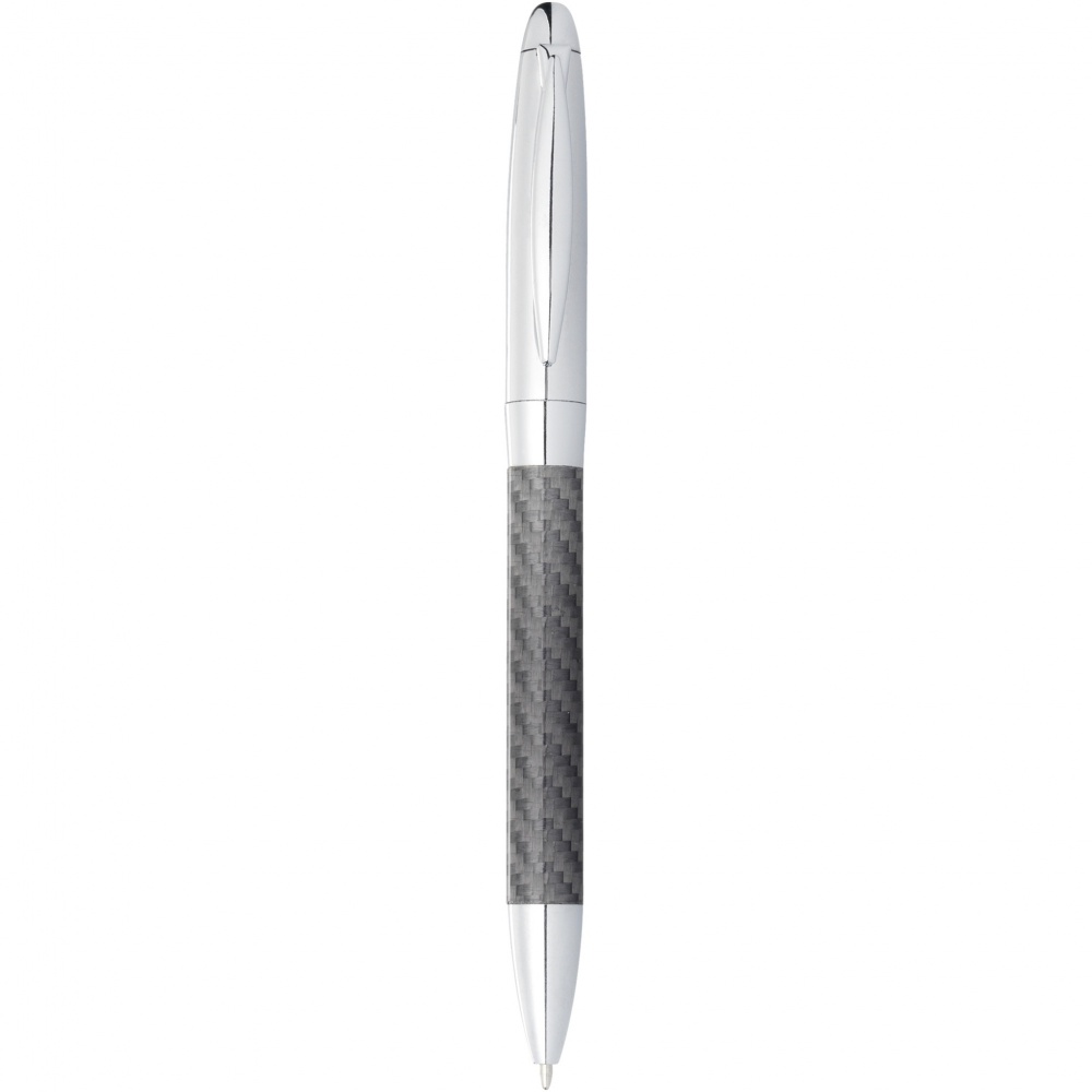 Logotrade promotional merchandise picture of: Winona ballpoint pen with carbon fibre details