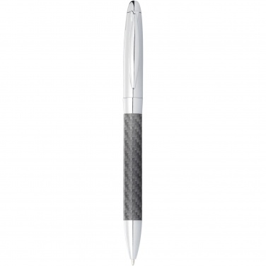Logotrade promotional merchandise image of: Winona ballpoint pen with carbon fibre details