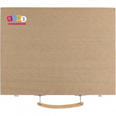 Logo trade promotional merchandise picture of: Rainbow 67-piece colouring set