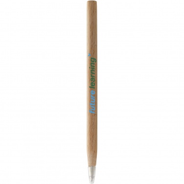 Logotrade promotional item picture of: Arica wooden ballpoint pen