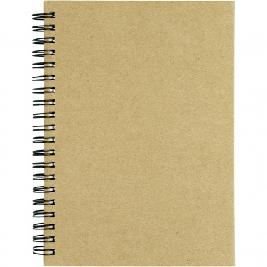 Logo trade advertising products picture of: Mendel recycled notebook