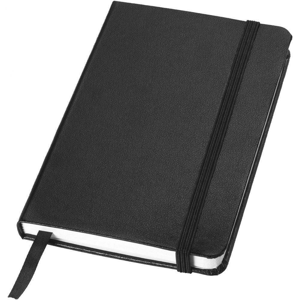 Logotrade business gifts photo of: Classic A6 hard cover pocket notebook