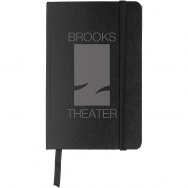 Logotrade advertising product picture of: Classic A6 hard cover pocket notebook