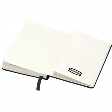 Logotrade promotional product image of: Classic A6 hard cover pocket notebook