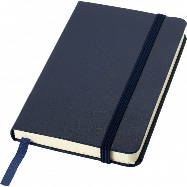 Logotrade promotional merchandise image of: Classic A6 hard cover pocket notebook
