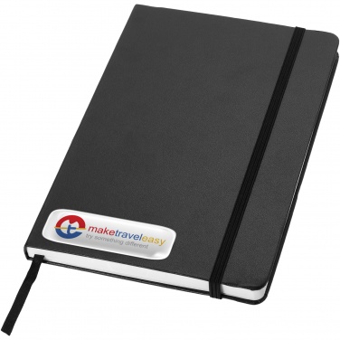 Logotrade business gifts photo of: Classic A5 hard cover notebook