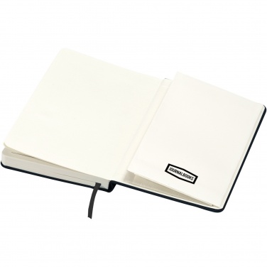 Logotrade promotional giveaway image of: Classic A5 hard cover notebook