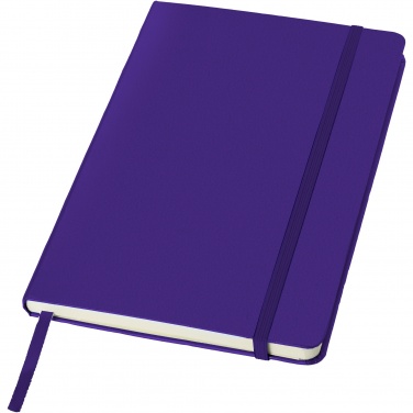Logo trade promotional item photo of: Classic A5 hard cover notebook