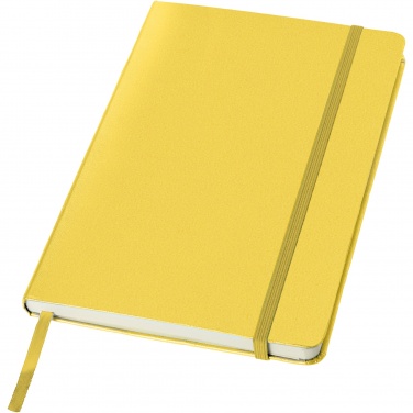 Logo trade promotional gifts image of: Classic A5 hard cover notebook
